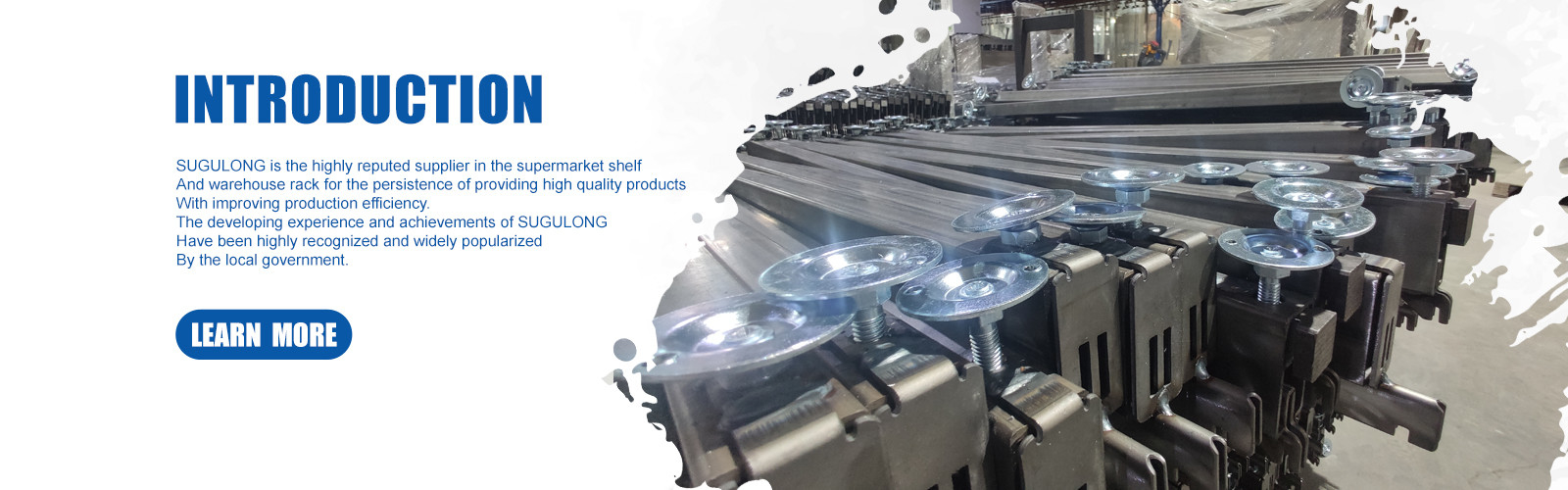 supports d'affichage de supermarché