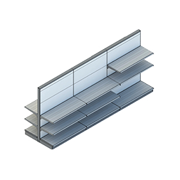Supermarket shelves/Retail shelves /Gondola shelves /Store shelving/Supermarket display racks /Metal supermarket shelves