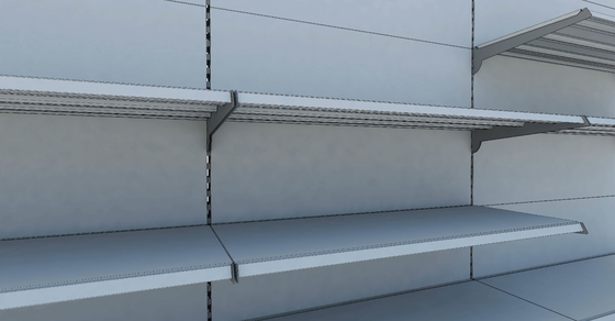 Supermarket shelves/Retail shelves /Gondola shelves /Store shelving/Supermarket display racks /Metal supermarket shelves